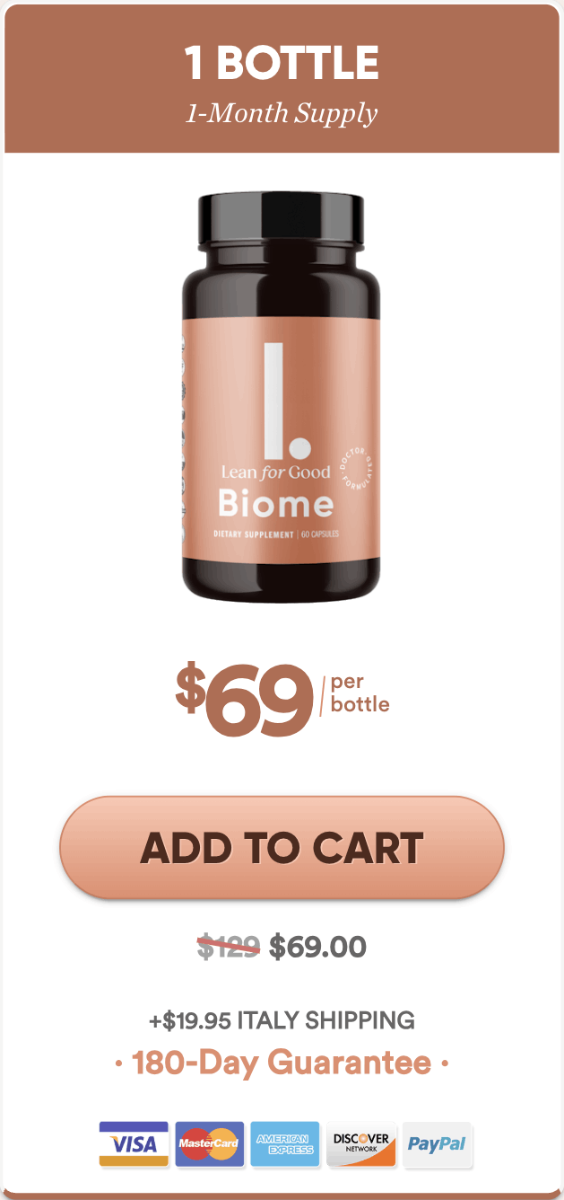 leanbiome-order-1-bottle